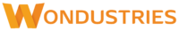 Wondustries Logo, orange